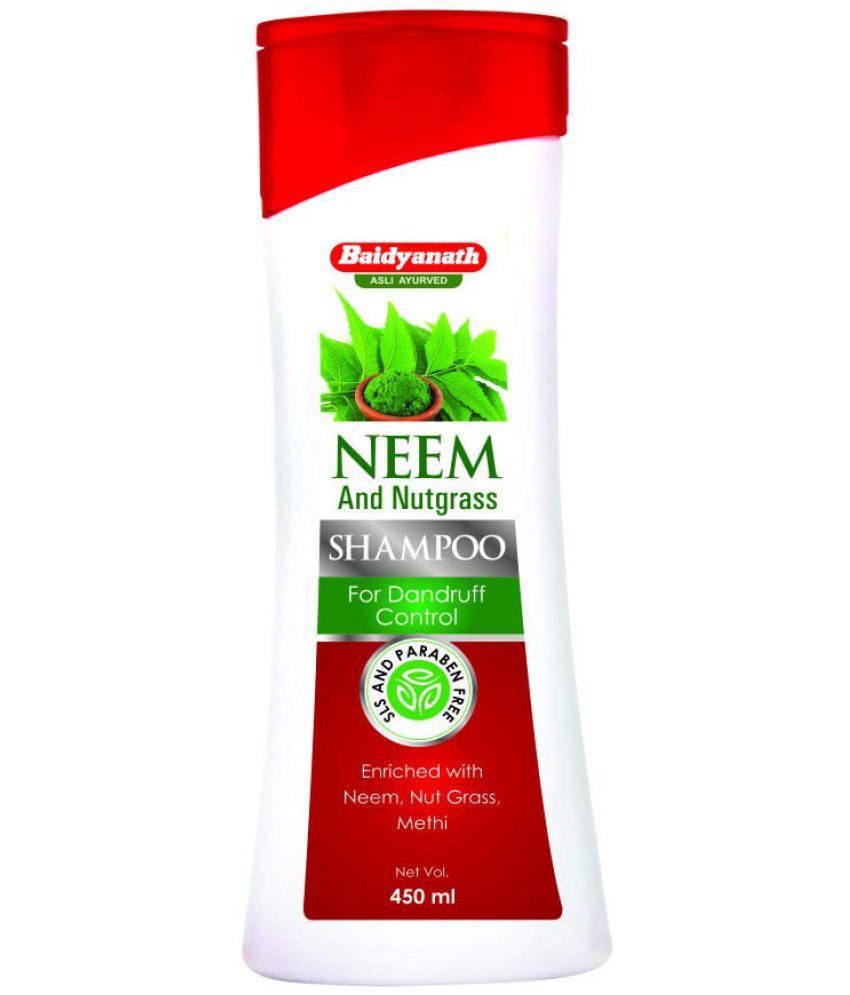     			Baidyanath Neem and Nutgrass Hair Shampoo Liquid 450 ml