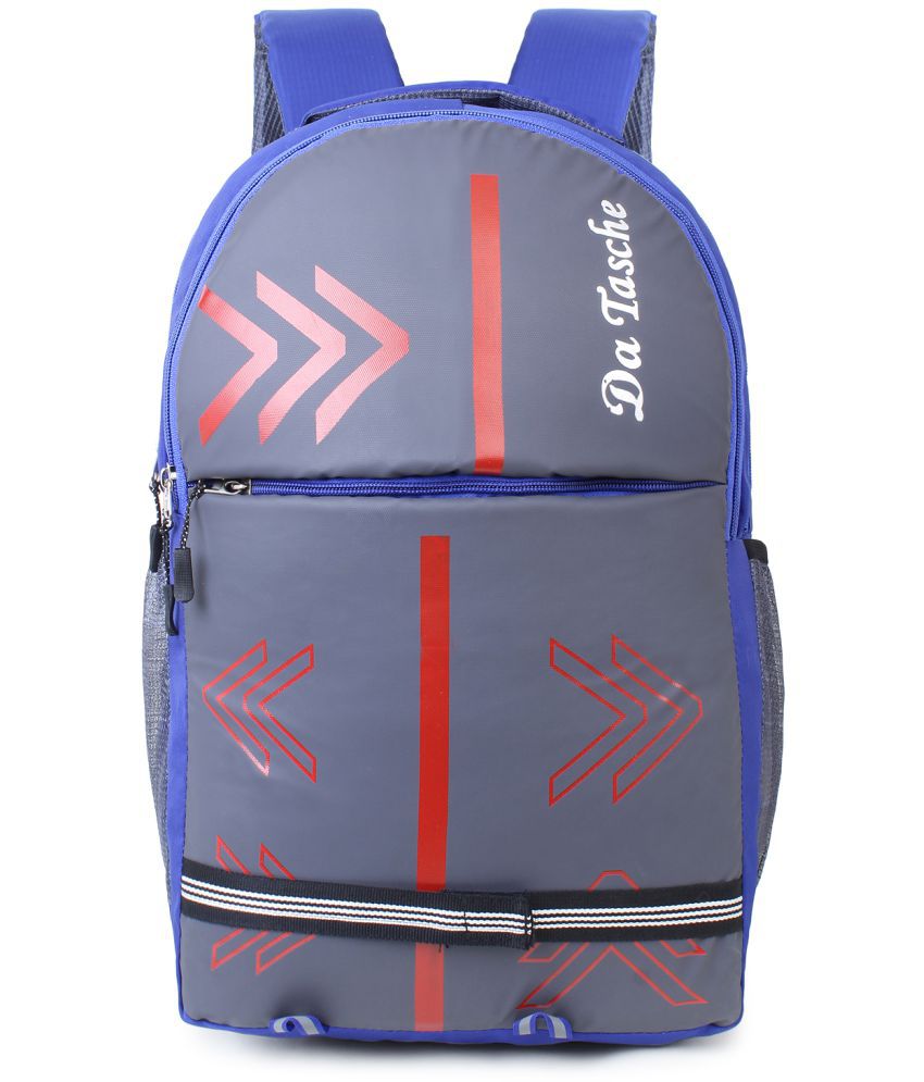 Da Tasche - Multicolor Polyester Backpack For Kids