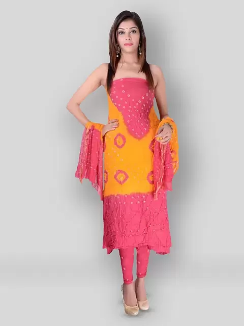 Apratim Pink Cotton Dress Material SDL049867845 1 fdd47