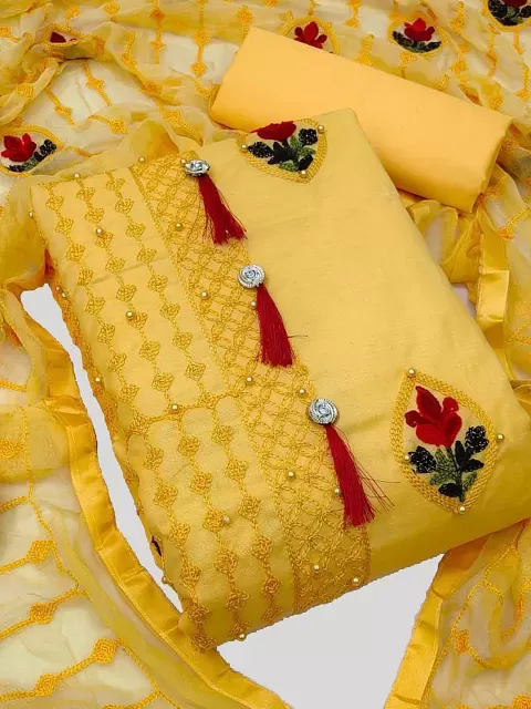 Punjabi Suit Unstitched Online | Maharani Designer Boutique