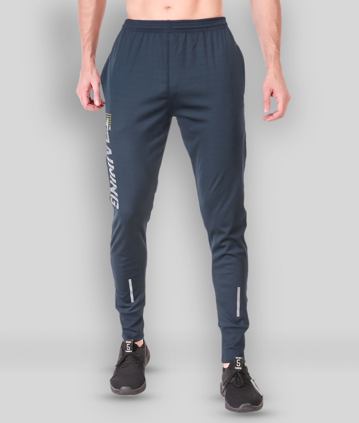     			Uzarus - Dark Grey Cotton Men's Trackpants ( Pack of 1 )