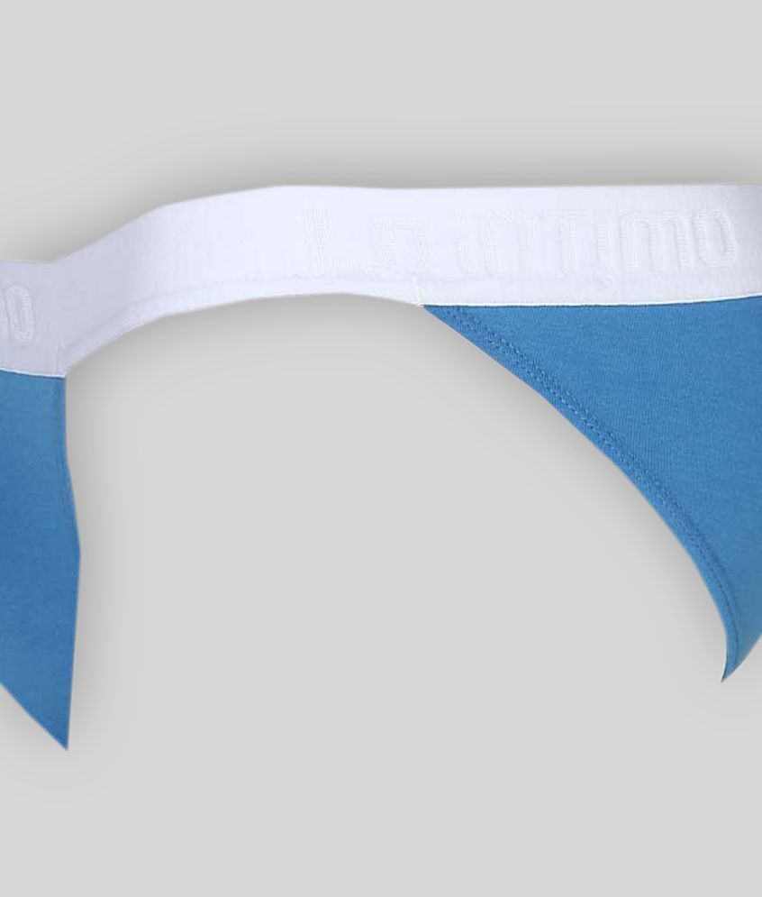 Chic Men La Intimo - Blue Cotton Mens Thongs ( Pack of 1 ) - 90 2025 at ShopCircuit | ONDC