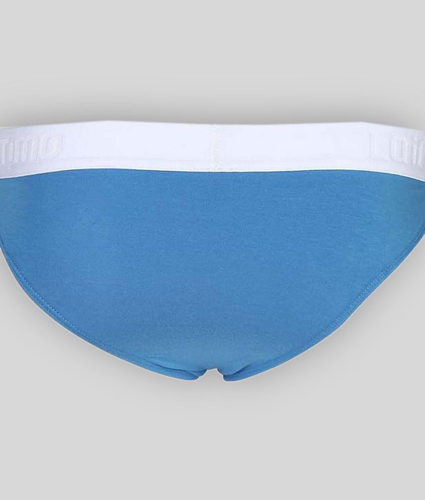 Chic Men La Intimo - Blue Cotton Mens Thongs ( Pack of 1 ) - 90 2025 at ShopCircuit | ONDC