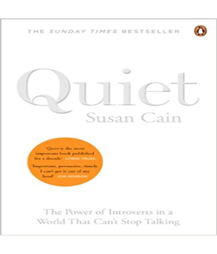     			Quiet: The power of introverts in a world that can't stop talking