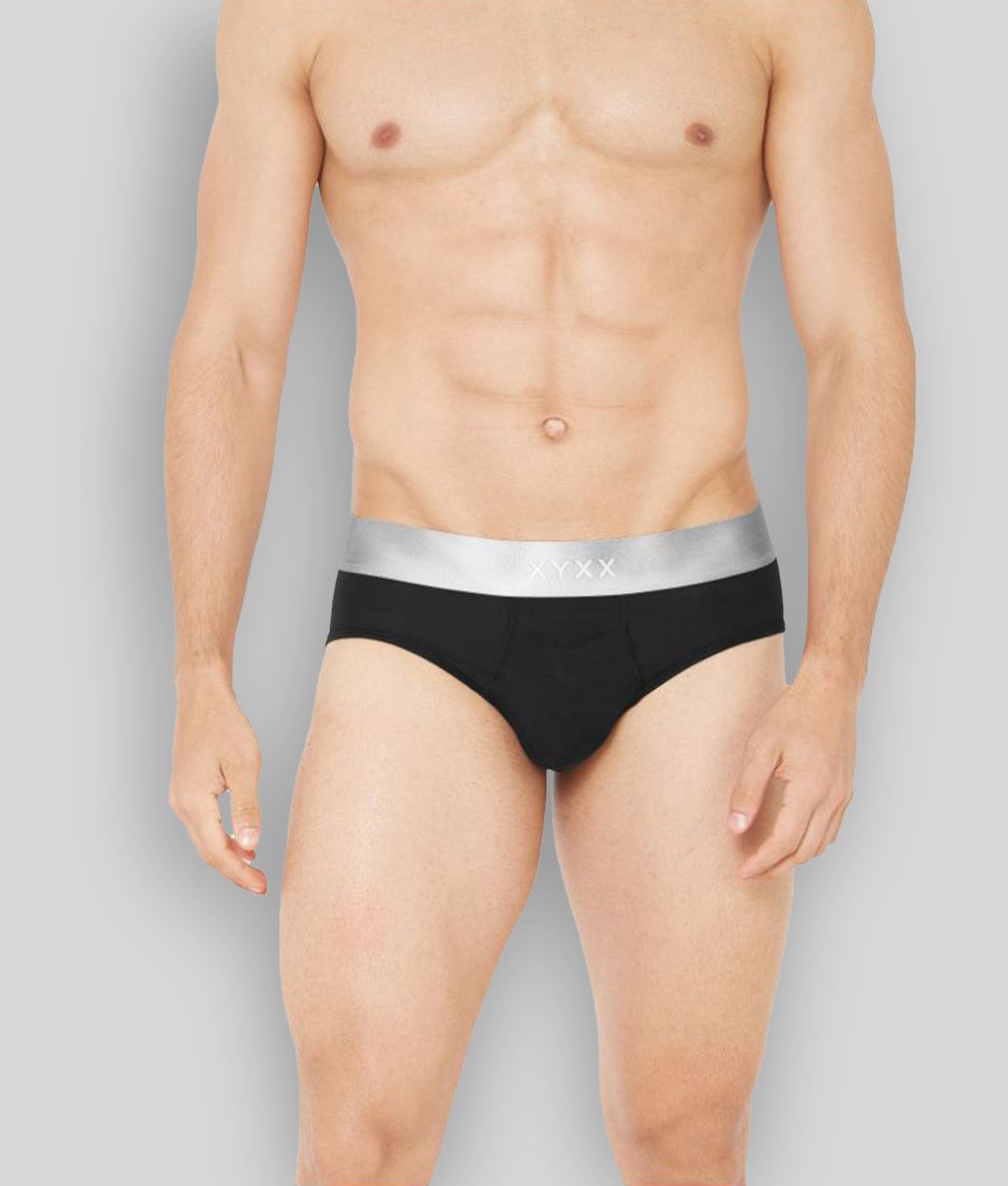     			XYXX Modal Men's Briefs ( Black )