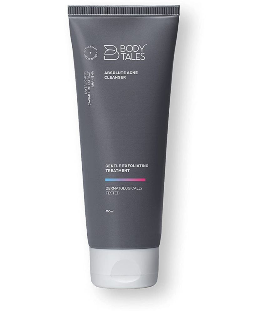     			BODYTALES - Exfoliating Cleanser For All Skin Type ( Pack of 1 )