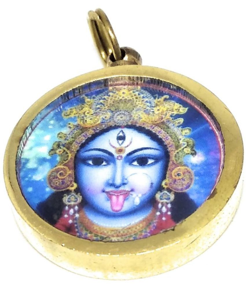     			Apna Rudraksha Idol Pendant Kali Mata Yantra Locket ( Pack of 1 )