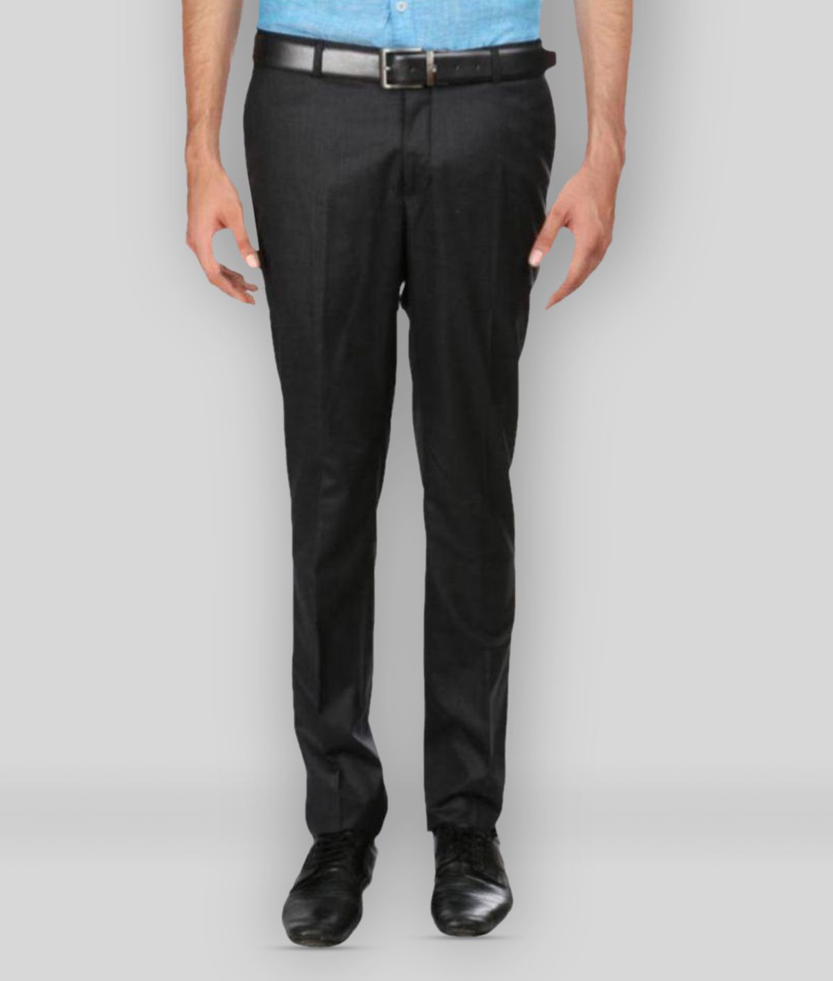     			Orange - Black Polycotton Slim - Fit Men's Formal Pants ( Pack of 1 )