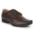 Liberty - Brown Men's Derby Formal Shoes