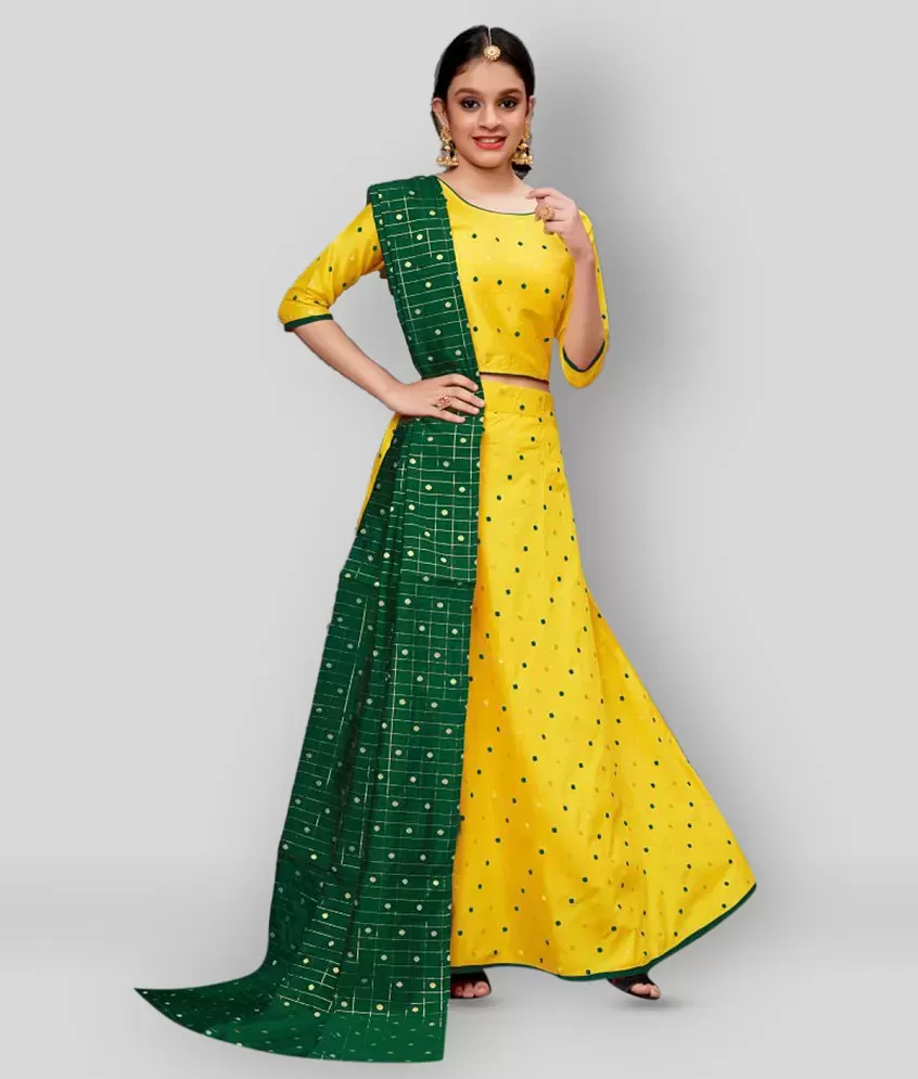 Buy Silk Lehenga for Women Online at Low Prices in India - Snapdeal