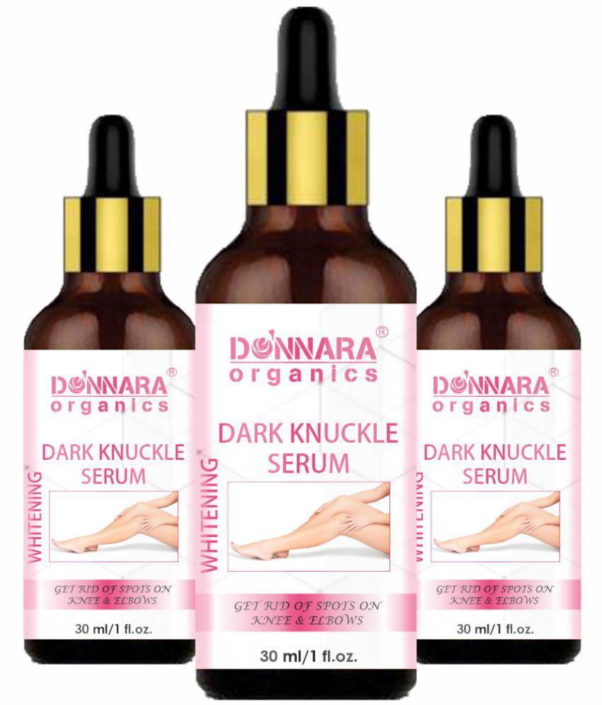     			Donnara Organics - Knuckle Serum ( Pack of 3 ) of 30 ML