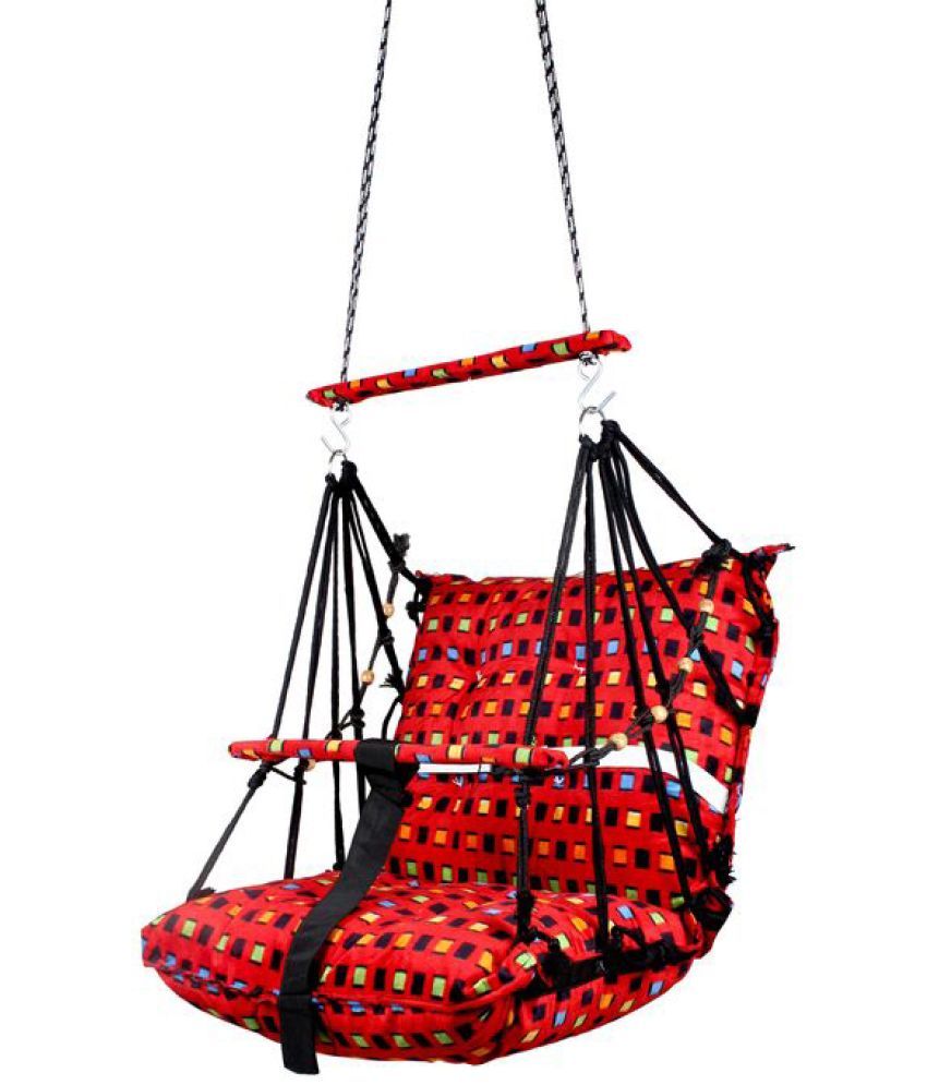 Cotton Swing Chair for Kids Baby's Children Folding and Washable 18