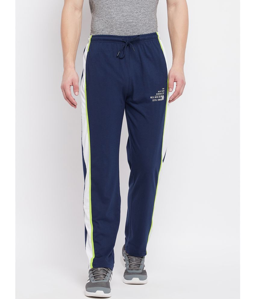     			Duke - Blue Cotton Blend Men's Trackpants ( Pack of 1 )