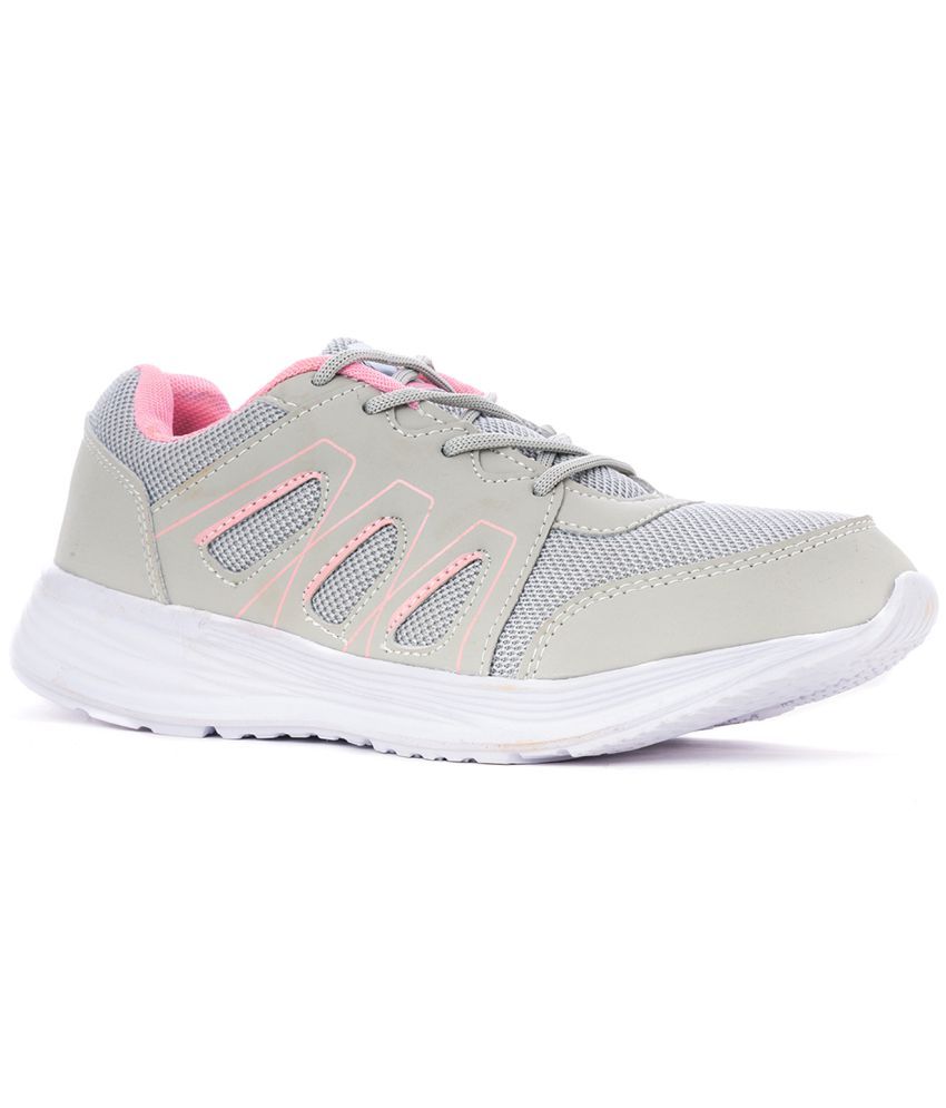     			KHADIM - Light Grey Women's Sneakers