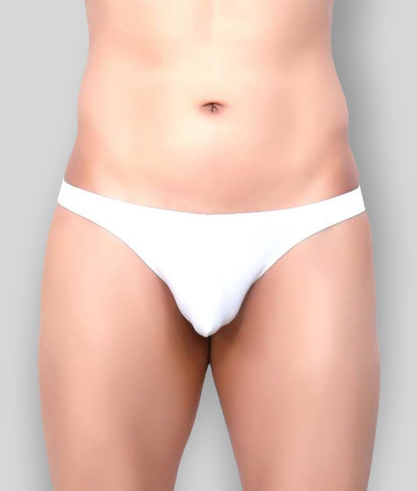 Best Men BASIICS By La Intimo - Multicolor 100% Cotton Mens Briefs ( Pack of 2 ) - 90 2025 at Sh