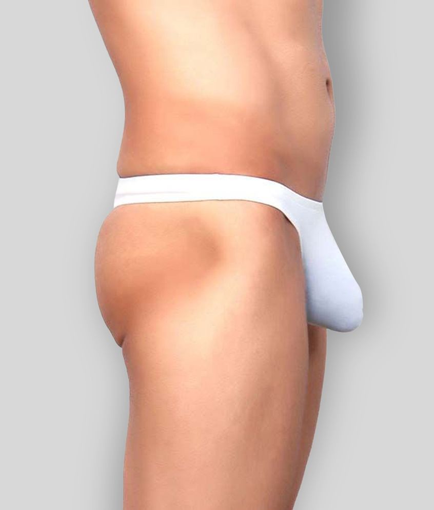 Best Men BASIICS By La Intimo - Multicolor 100% Cotton Mens Briefs ( Pack of 2 ) - 90 2025 at Sh