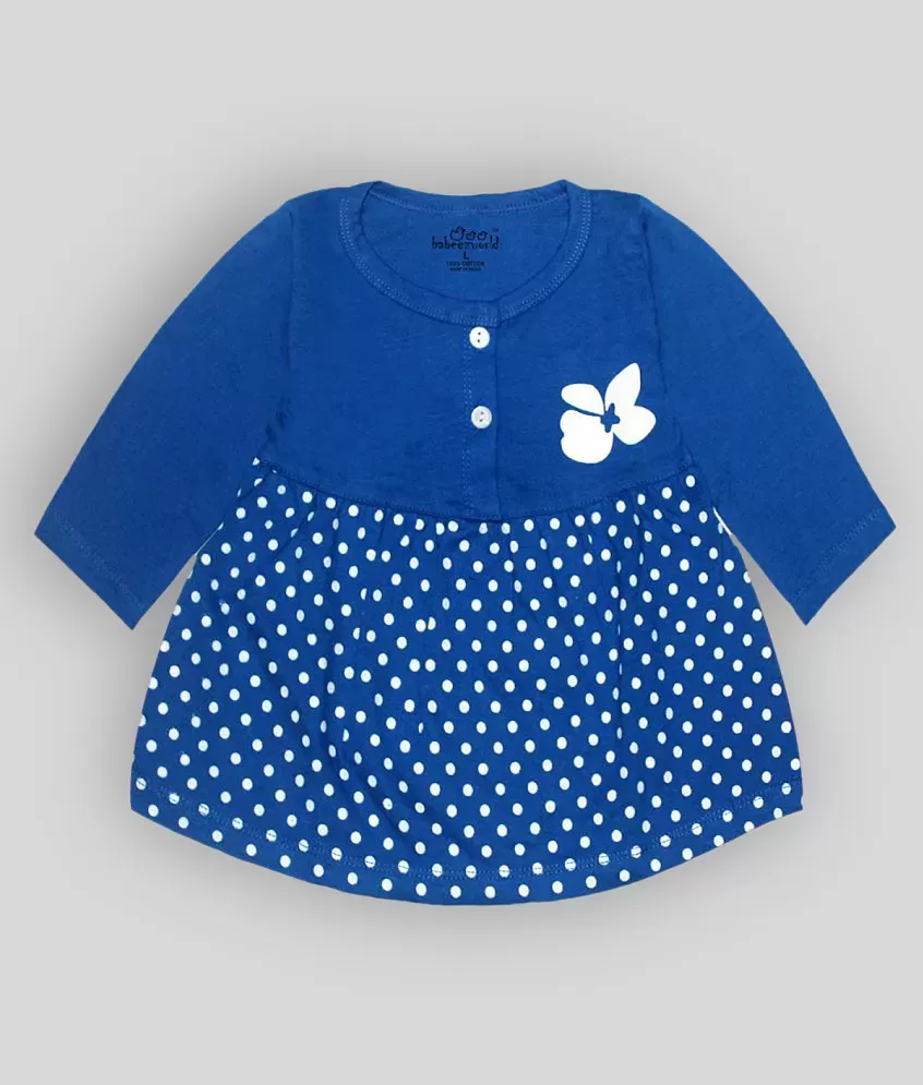Baby Frock - Buy Baby Girl Frocks Online India | Naturescuddle - Nature's  Cuddle