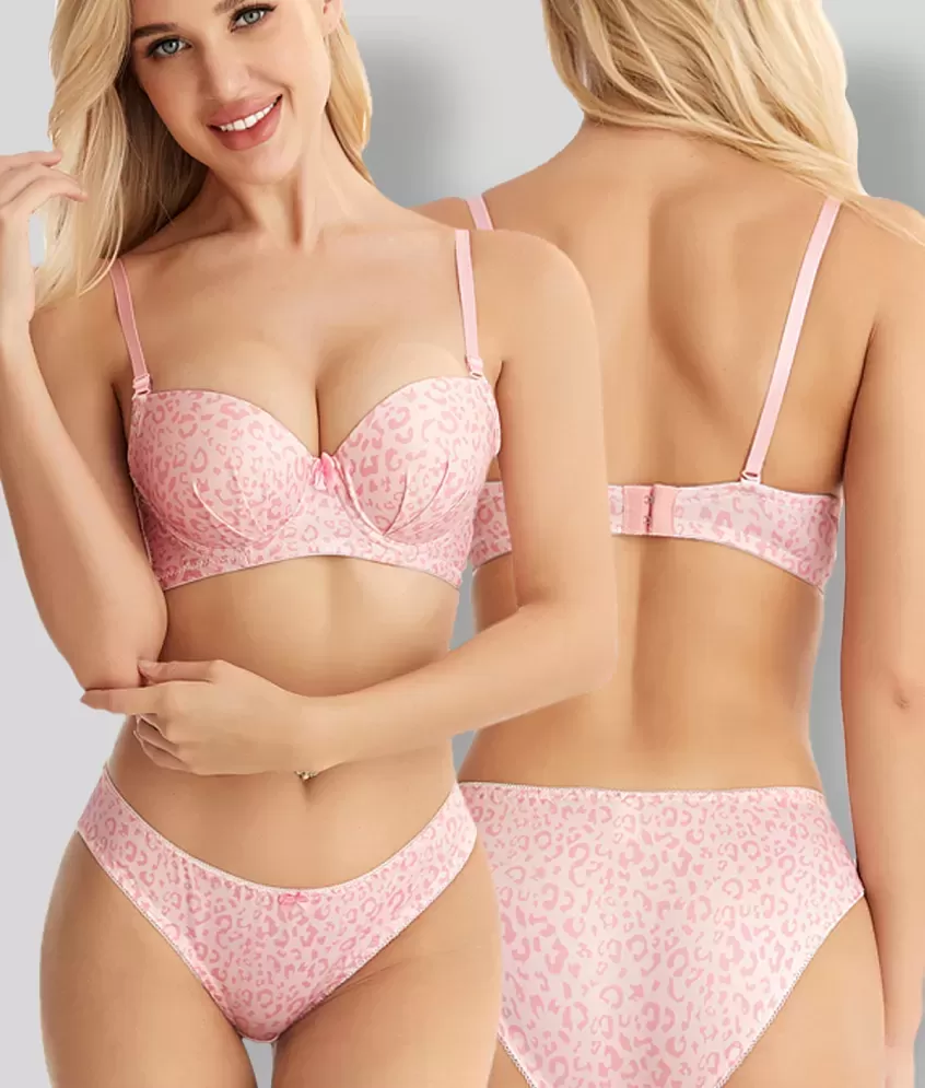 Buy Strapps Polyester Bra and Panty Set Online at Best Price in India -  Snapdeal