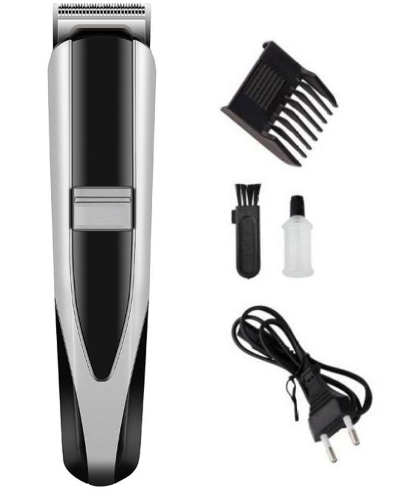     			Rechargeable Beard & Hair Trimmer AT-1105 with 45 Minutes Runtime (Silver)