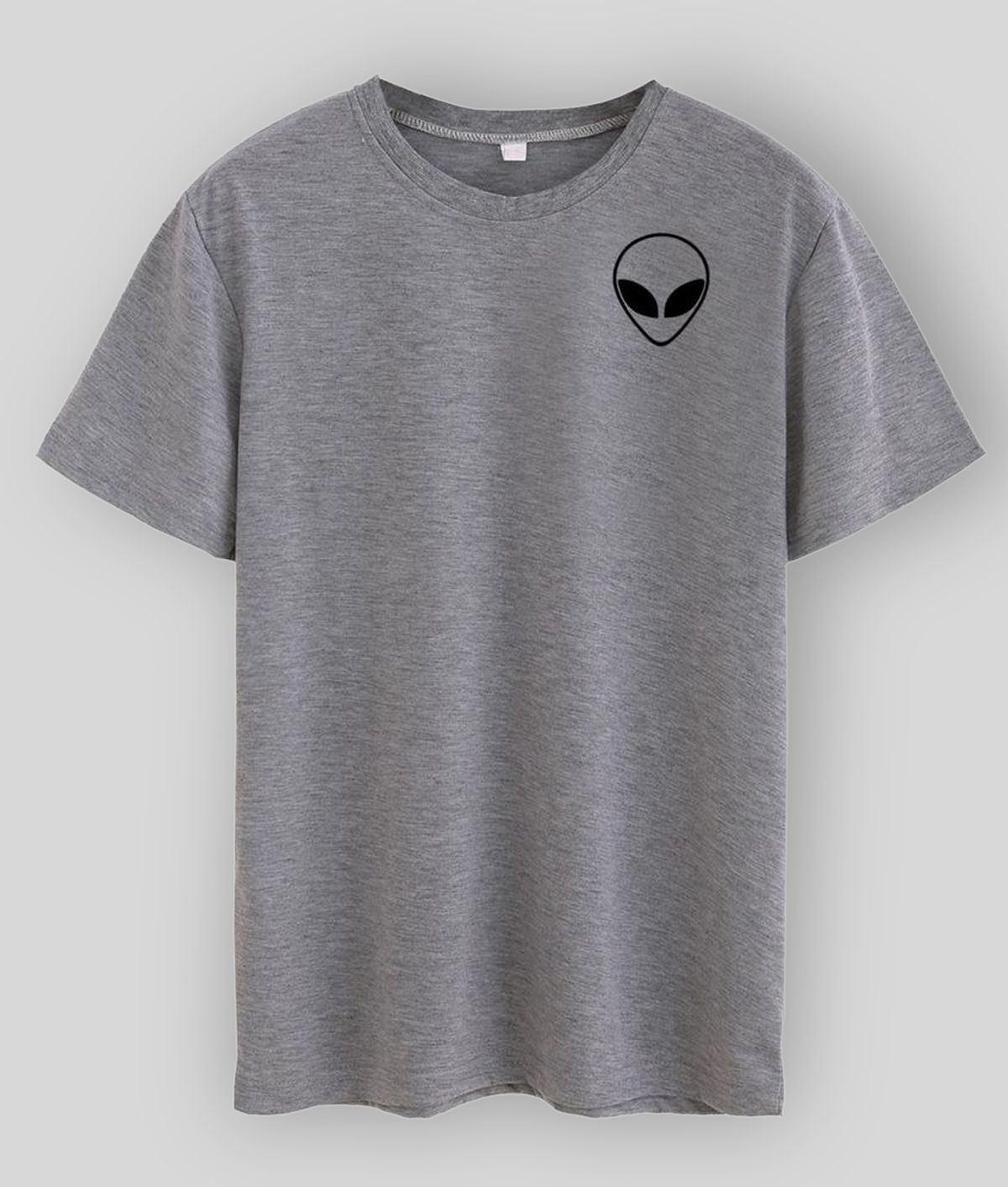     			Neo Garments Cotton Grey T-Shirts