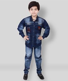 Blue/White KIDS FASHION Suits & Sets Casual discount 82% NoName Set 