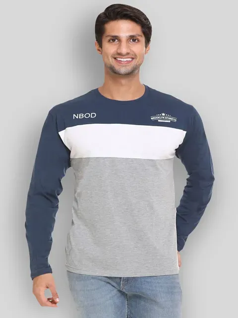 Full sleeve t store shirts for mens snapdeal