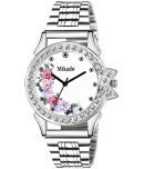 Mikado - Silver Stainless Steel Analog Womens Watch