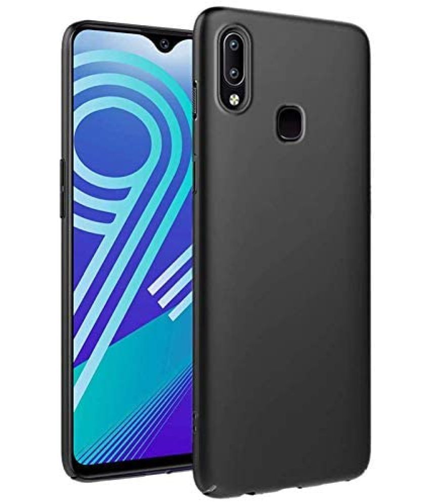     			Doyen Creations - Black Silicon Silicon Soft cases Compatible For Vivo Y95 ( Pack of 1 )