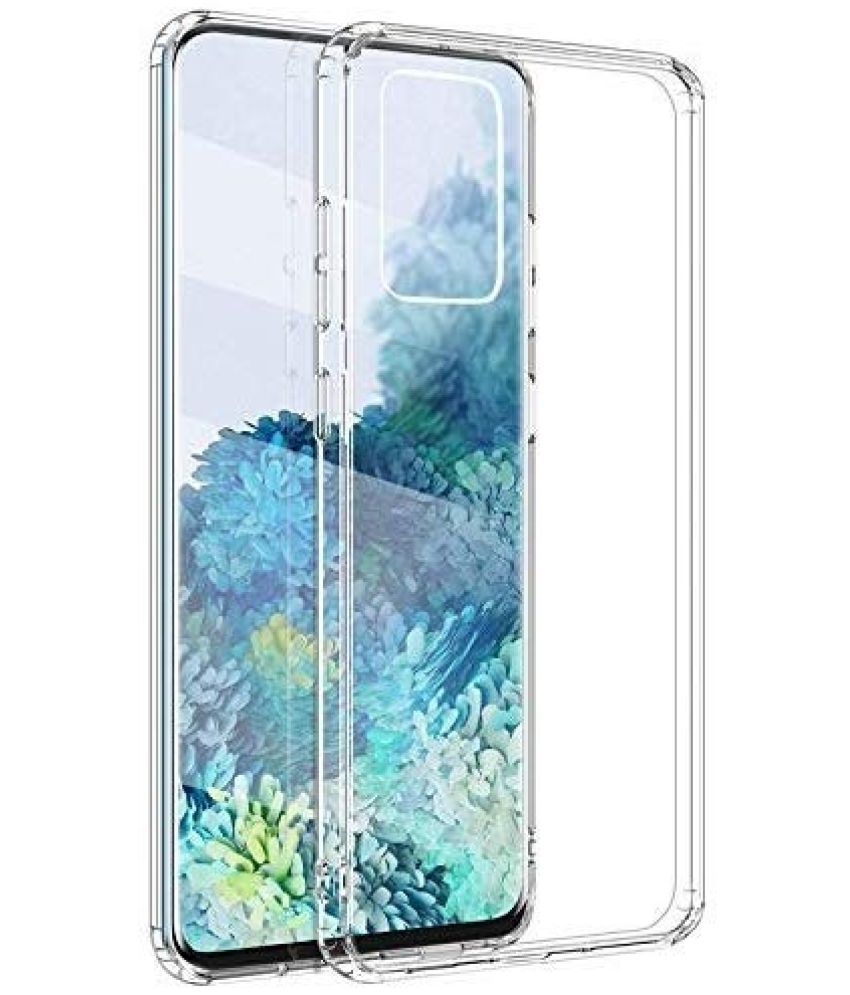     			Doyen Creations - Transparent Silicon Shock Proof Case Compatible For Redmi Note 10T ( Pack of 1 )