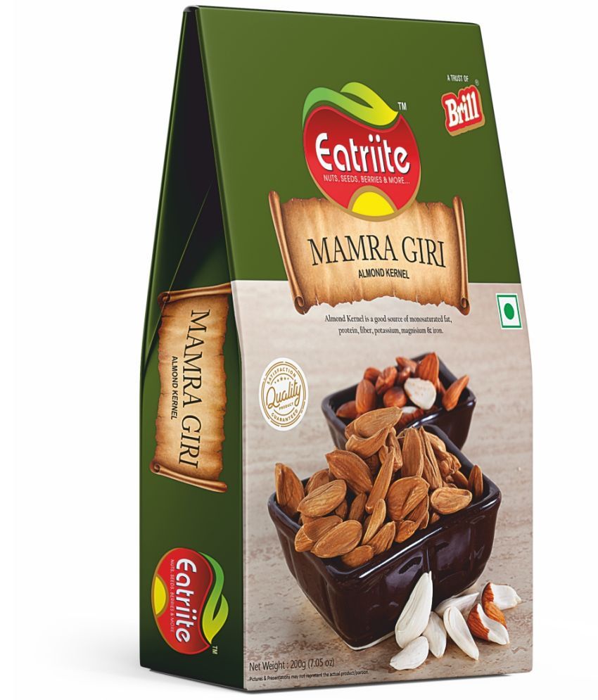     			EATRIITE Mamra Almonds 200 g