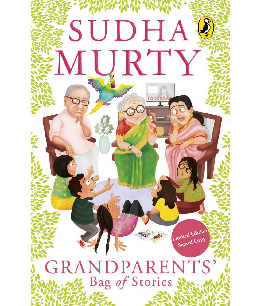     			Grandparents' Bag of Stories Paperback 16 November 2020 by Sudha Murty