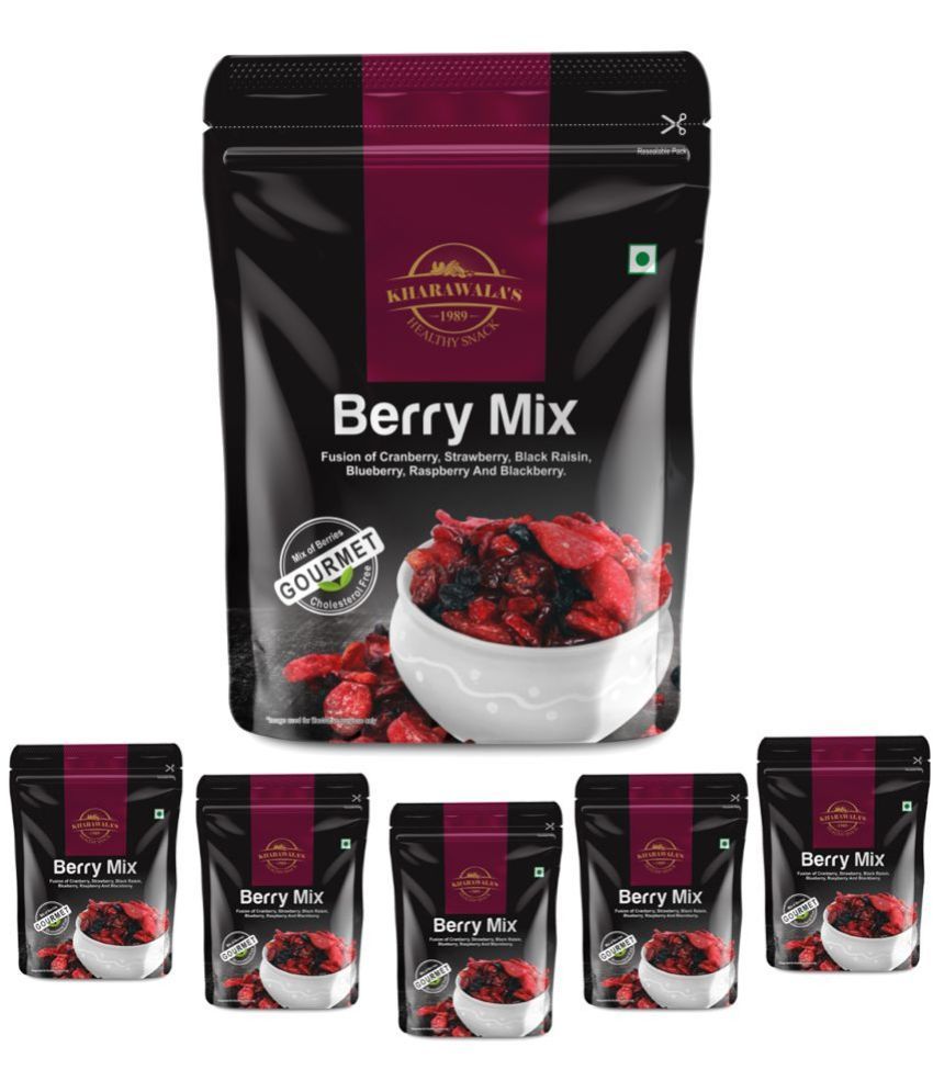     			KHARAWALA's Berry Mix Healthy Start for Healthy Life Paxk of 6- 200gms each