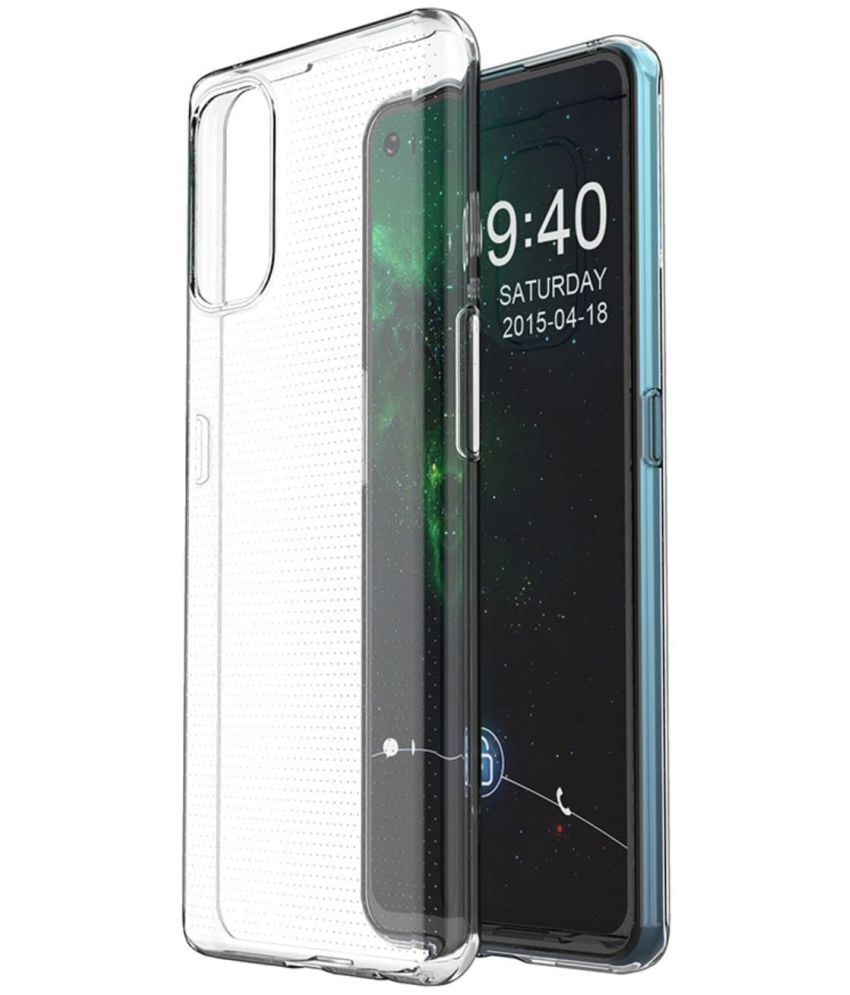     			KOVADO - Transparent Silicon Silicon Soft cases Compatible For Realme Gt Master ( Pack of 1 )