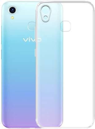     			Megha Star - Transparent Silicon Silicon Soft cases Compatible For Vivo Y1s ( Pack of 1 )