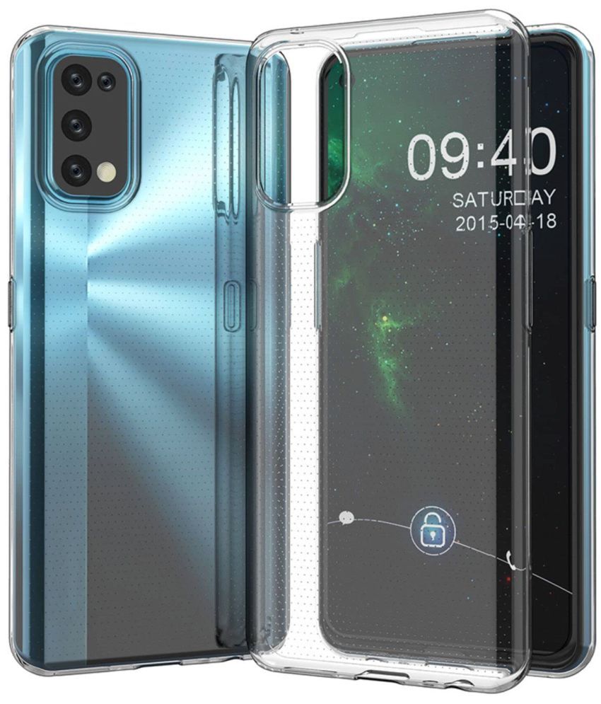     			Megha Star - Transparent Silicon Silicon Soft cases Compatible For Realme Gt Neo 2 ( Pack of 1 )