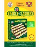 3D SNAKES & LADDERS TB