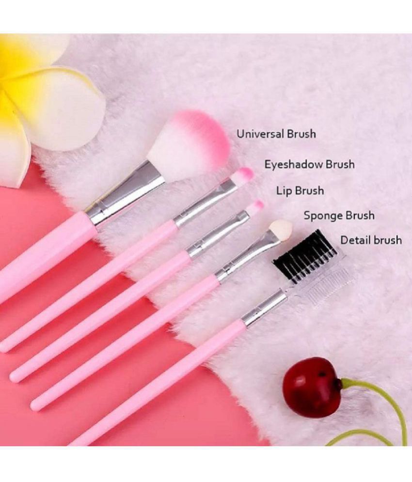     			5 Pcs Makeup Brush Set
