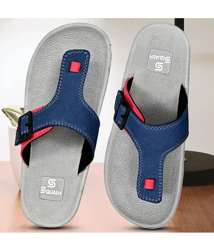 Squash Gray Men s Thong Flip Flop Buy Squash Gray Men s