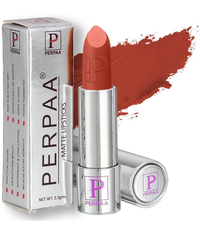     			Perpaa - Rust Velvet Lipstick 100