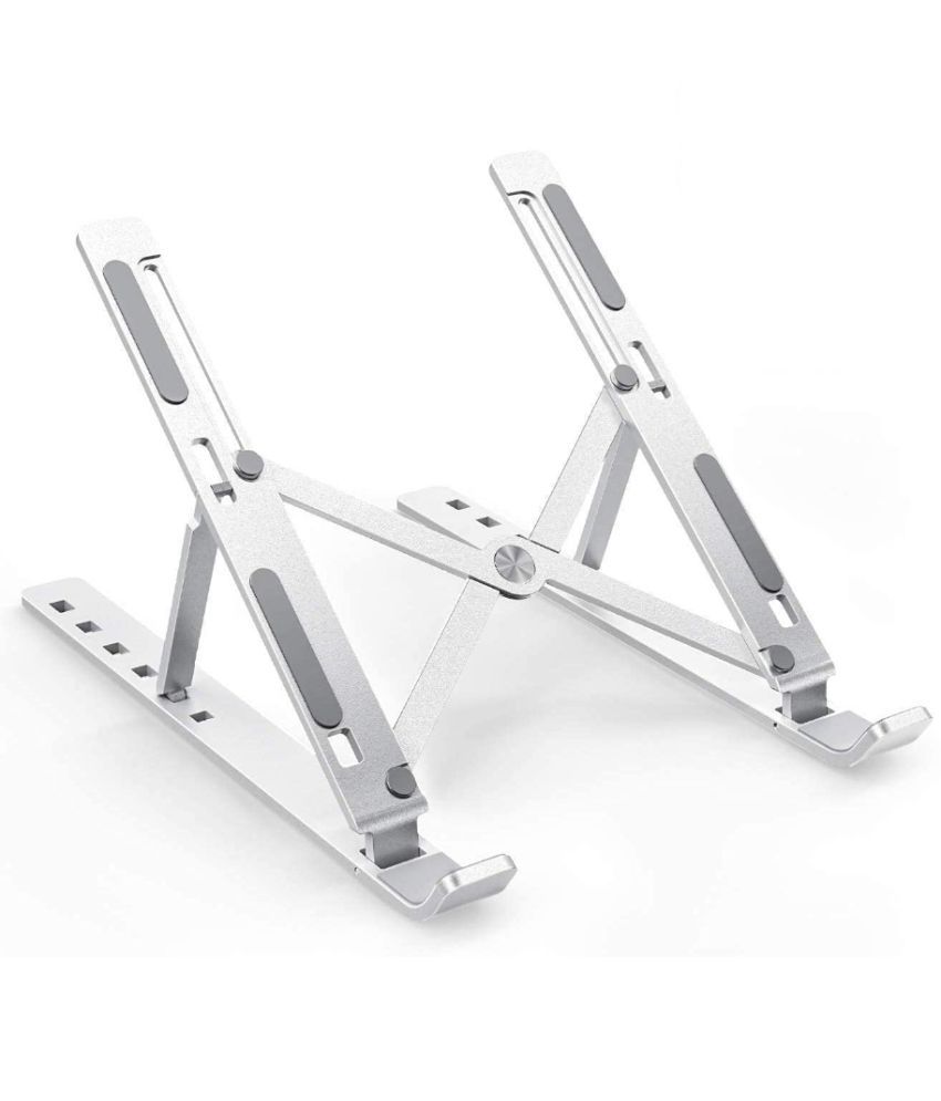     			Rangwell Laptop Table For Upto 38.1 cm (15) Silver