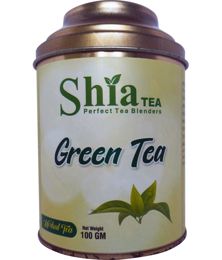    			shia Tea - 100 gm Slimming Green Tea ( Loose Leaf )