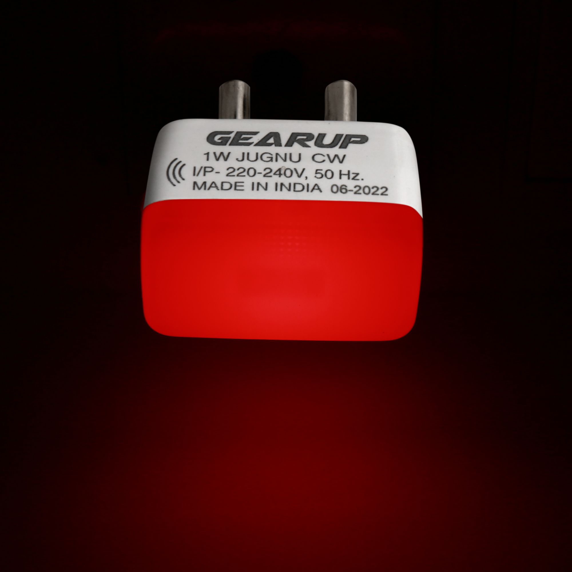     			Gearup - Red Night Lamp ( Pack of 1 )