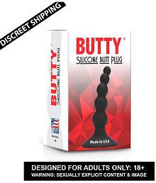 KAMVEDA-Premium SILICON Butt Plug Anall Plug Bead Prostate Massage Sex Toys for Women Men