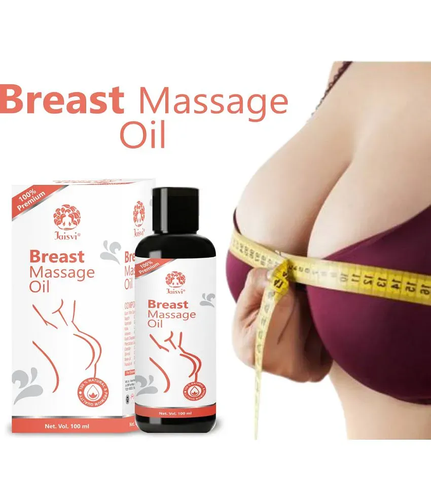 Jaisvi Breast Massage Oil for Women Breast Serum for big brast