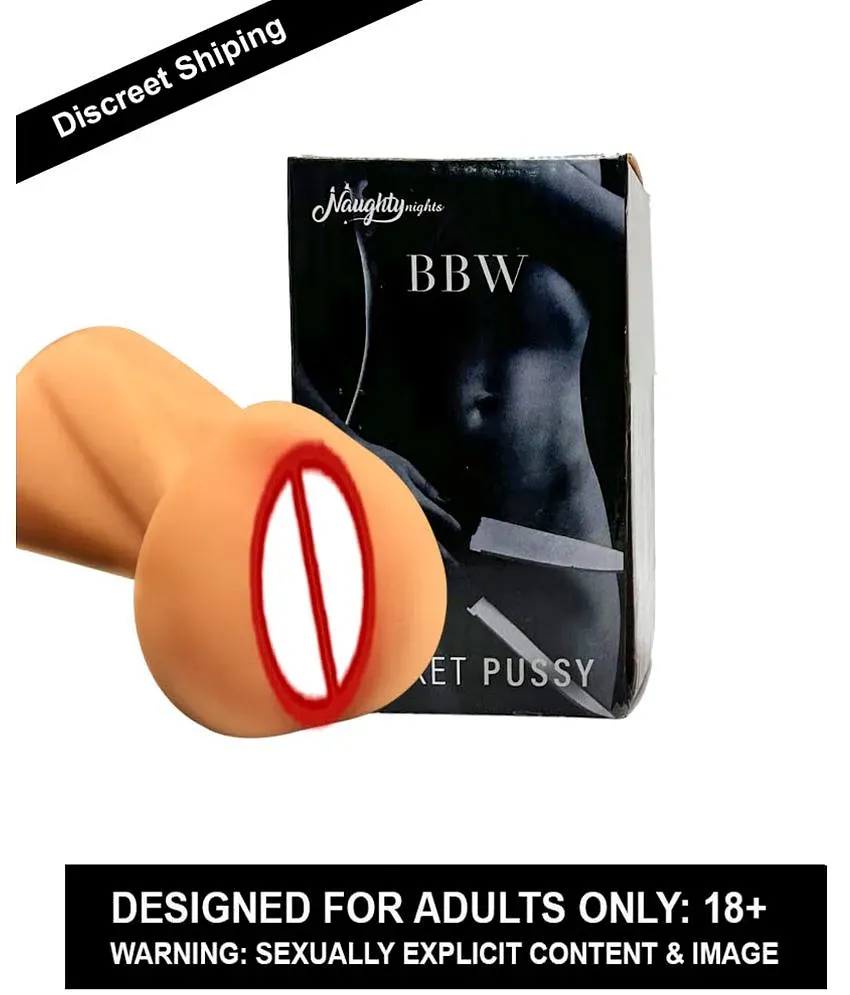 BBW Male Masturbator Pocket Pussy Realistic Stroker Lifelike Vaginal Oral  Sex Toys for Man Masturbation (Flesh) -Crazynyt: Buy BBW Male Masturbator  Pocket Pussy Realistic Stroker Lifelike Vaginal Oral Sex Toys for Man