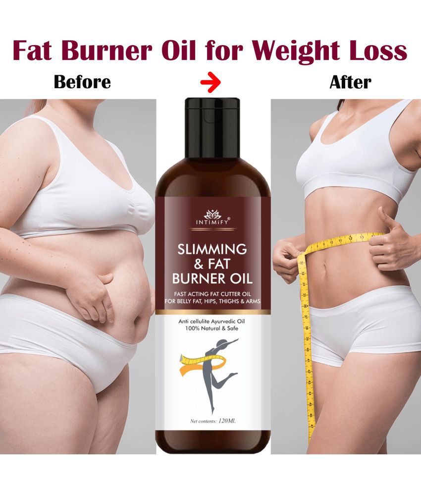     			Intimify Fat burning oil, fat loss oil, Slimming oil, weight loss oil, Shaping & Firming Oil 120 mL