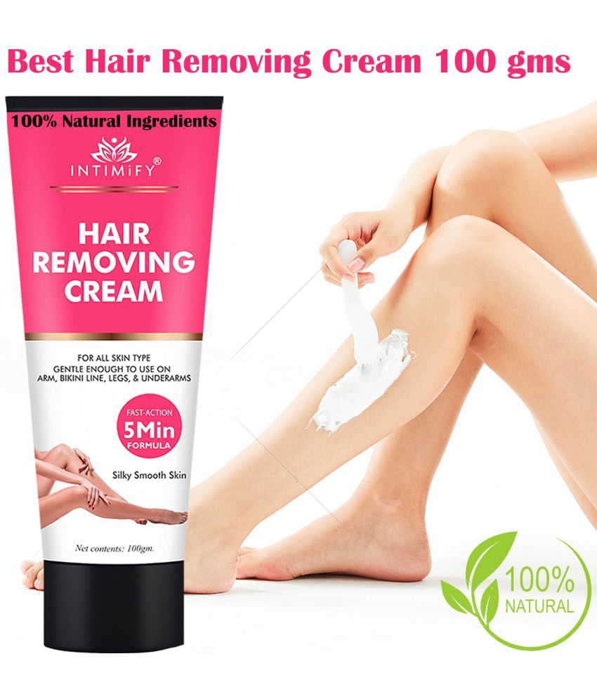     			Intimify Hair Removing Cream, for smooth skin, hair removal powder, hair removal, hair removal spray, 100 gm