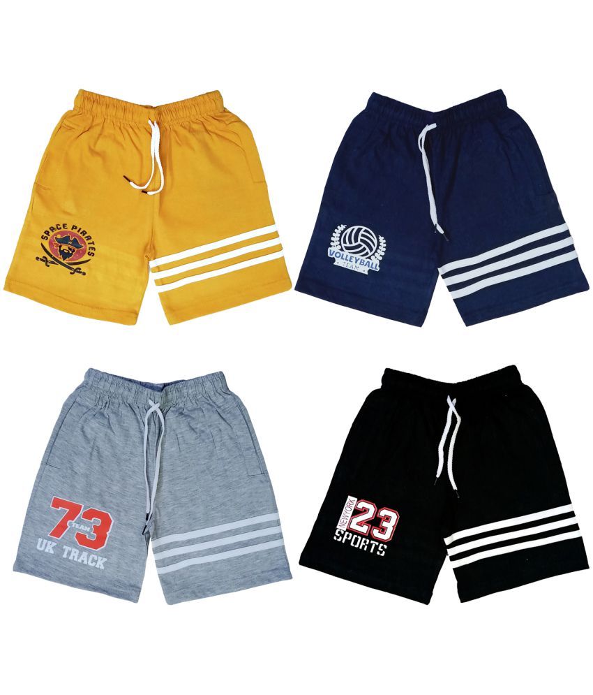     			Kid's Shorts For Boys casual wear and dailywear with multiple color choice single order