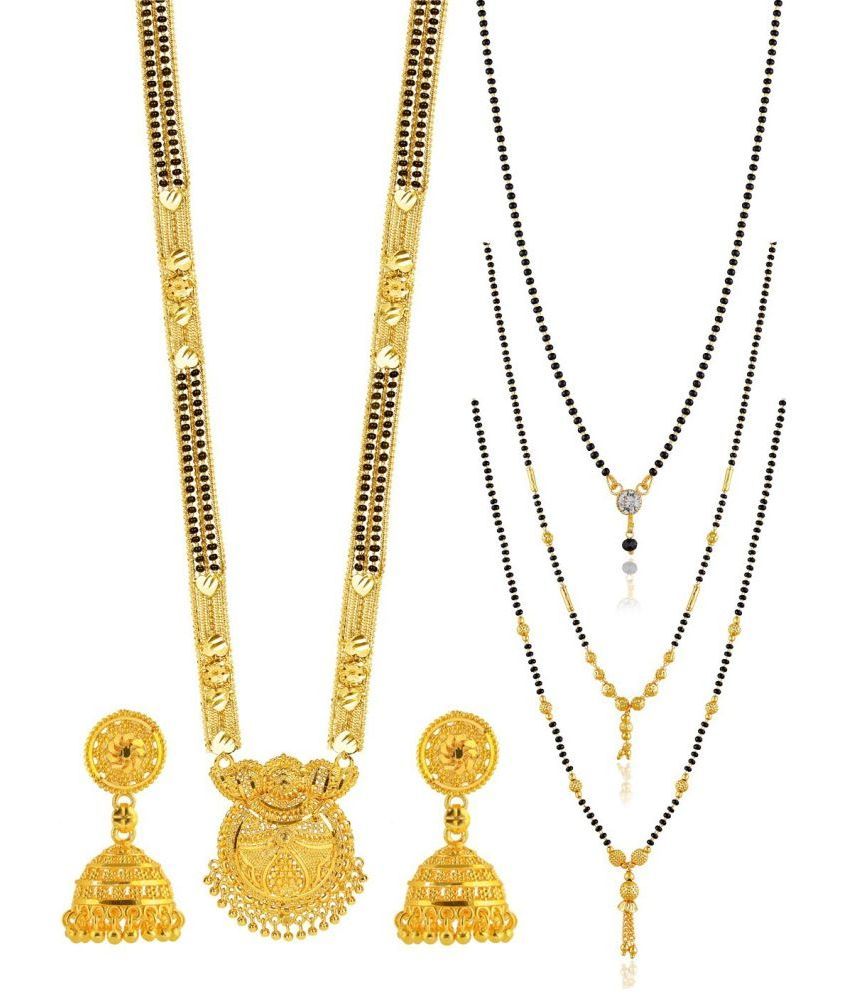     			MGSV - Gold Mangalsutra Set ( Pack of 1 )