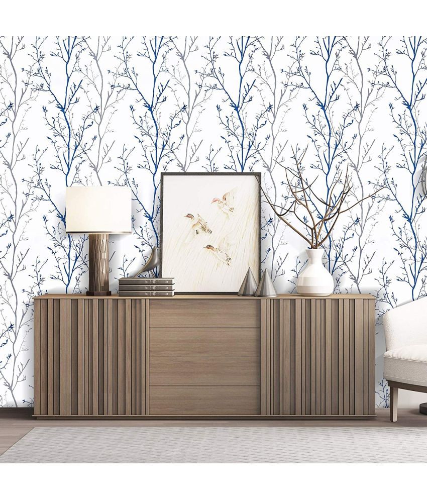 Riyom PVC Nature and Florals Wallpapers Multicolor Buy Riyom PVC Nature  and Florals Wallpapers Multicolor at Best Price in India on Snapdeal